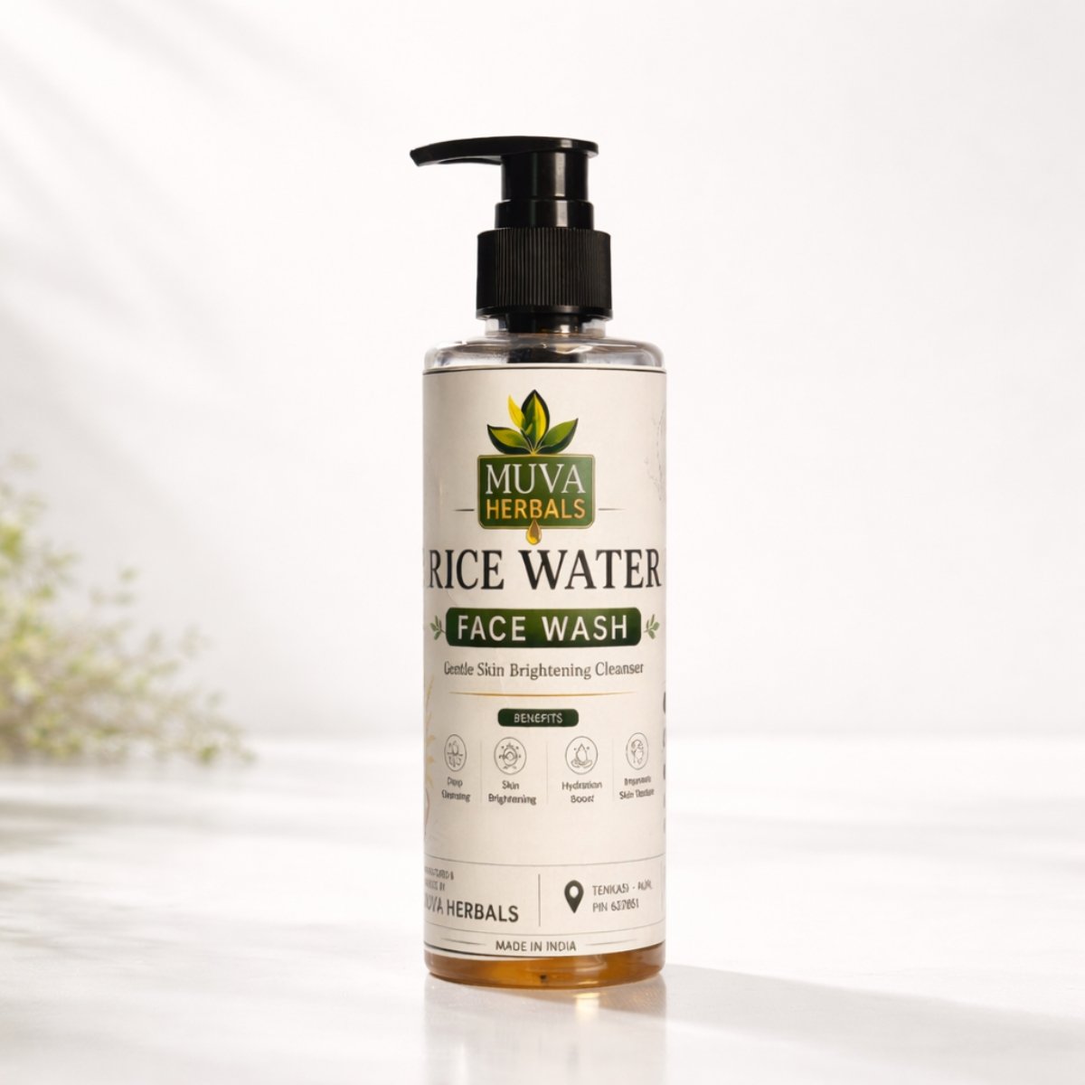 Rice Water Facewash