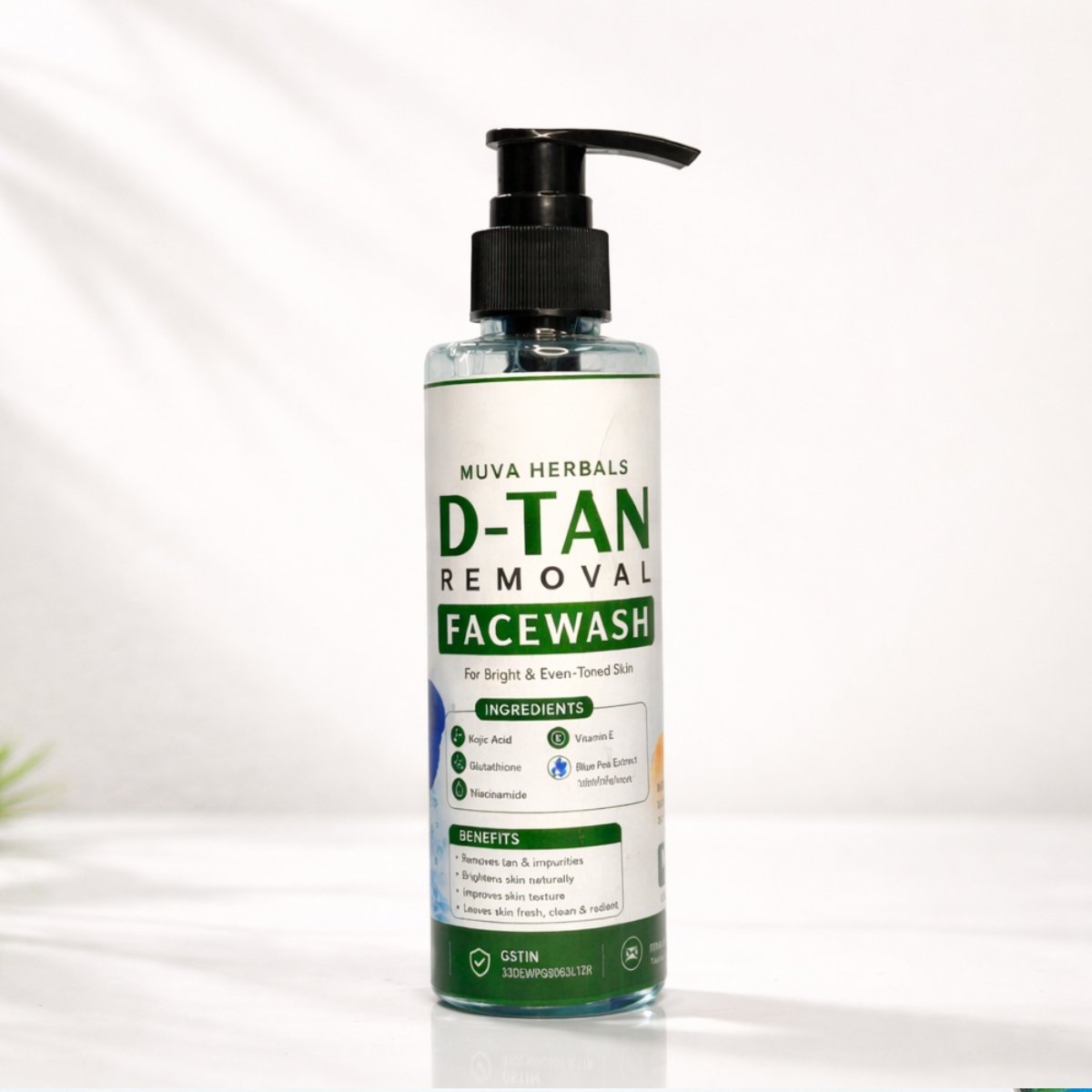 D-Tan Face Wash
