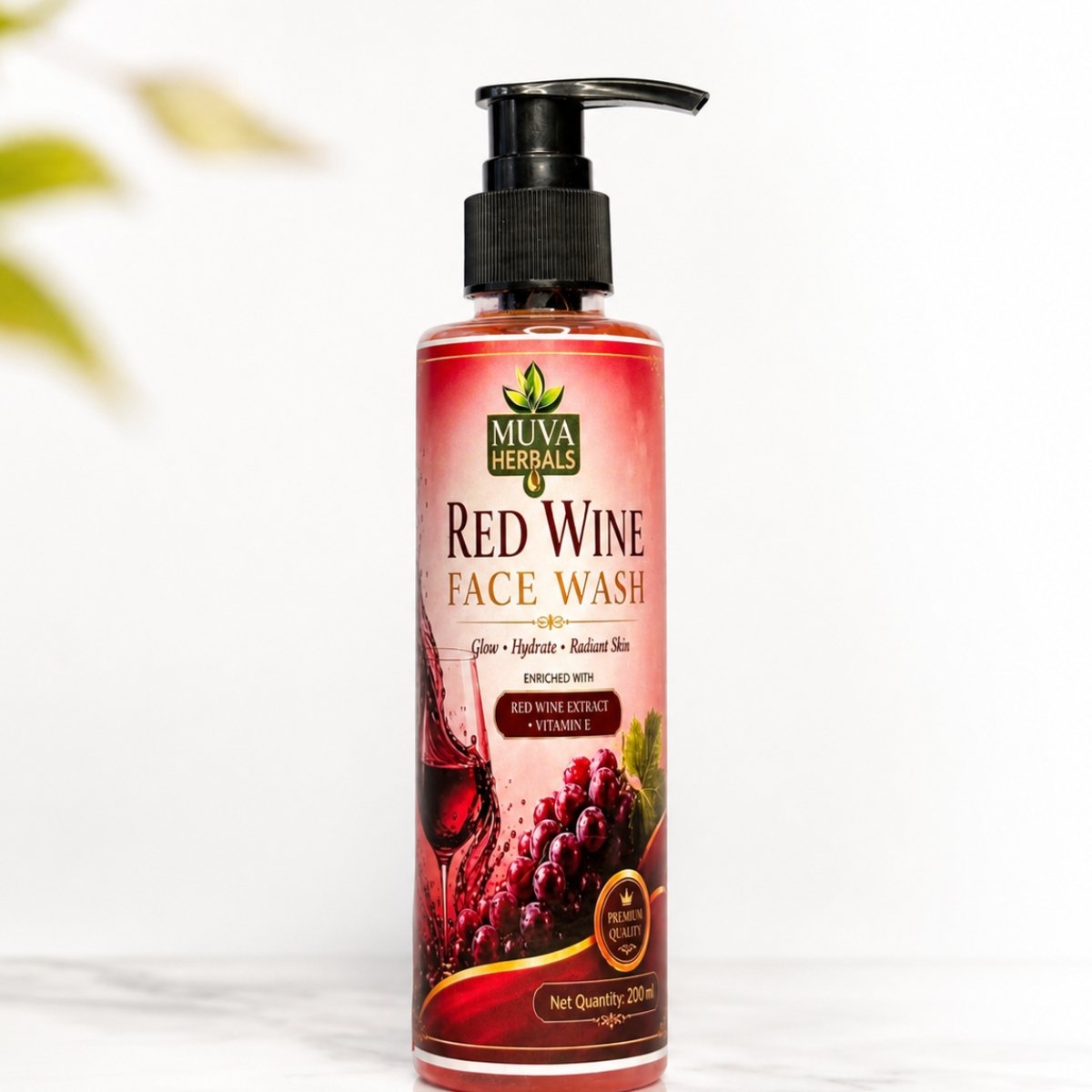 Red Wine Facewash