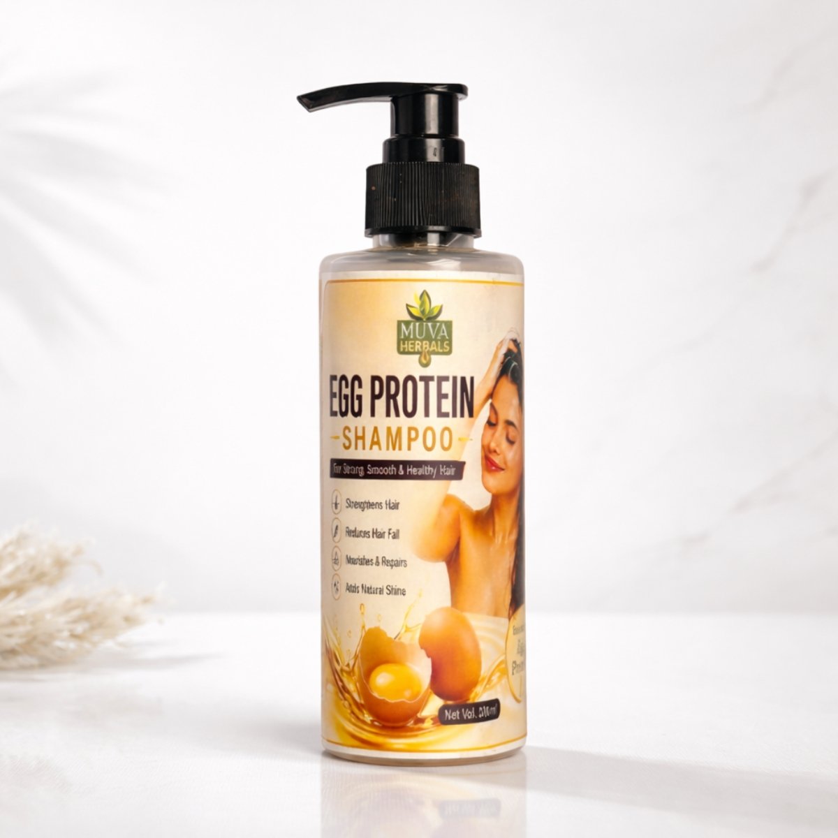 Egg Protein Shampoo