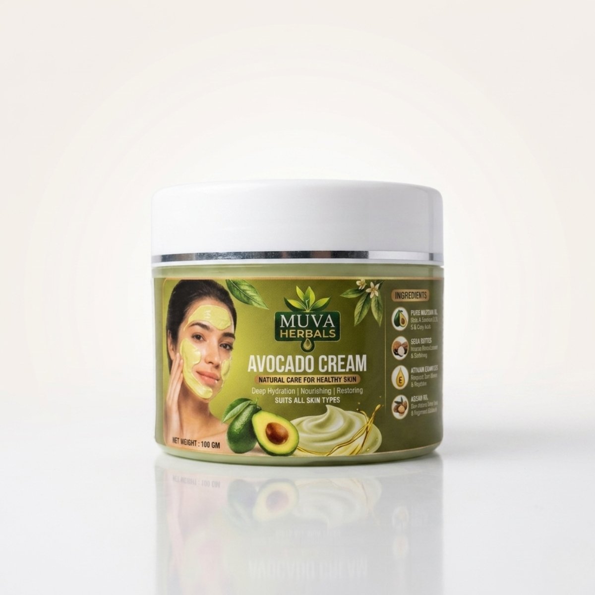 AVOCADA DAY AND NIGHT CREAM