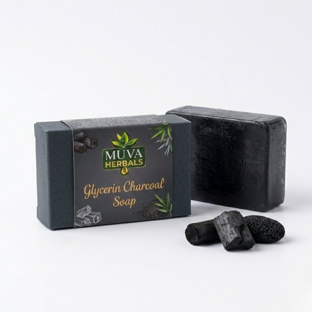 GLYCERIN CHARCOAL SOAP