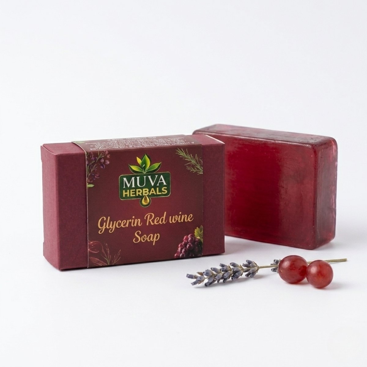 GLYCERIN RED WINE SOAP