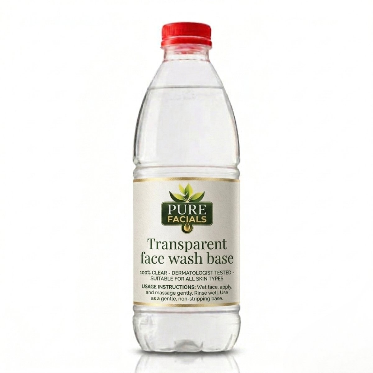 TRANSPARENT FACE WASH BASE