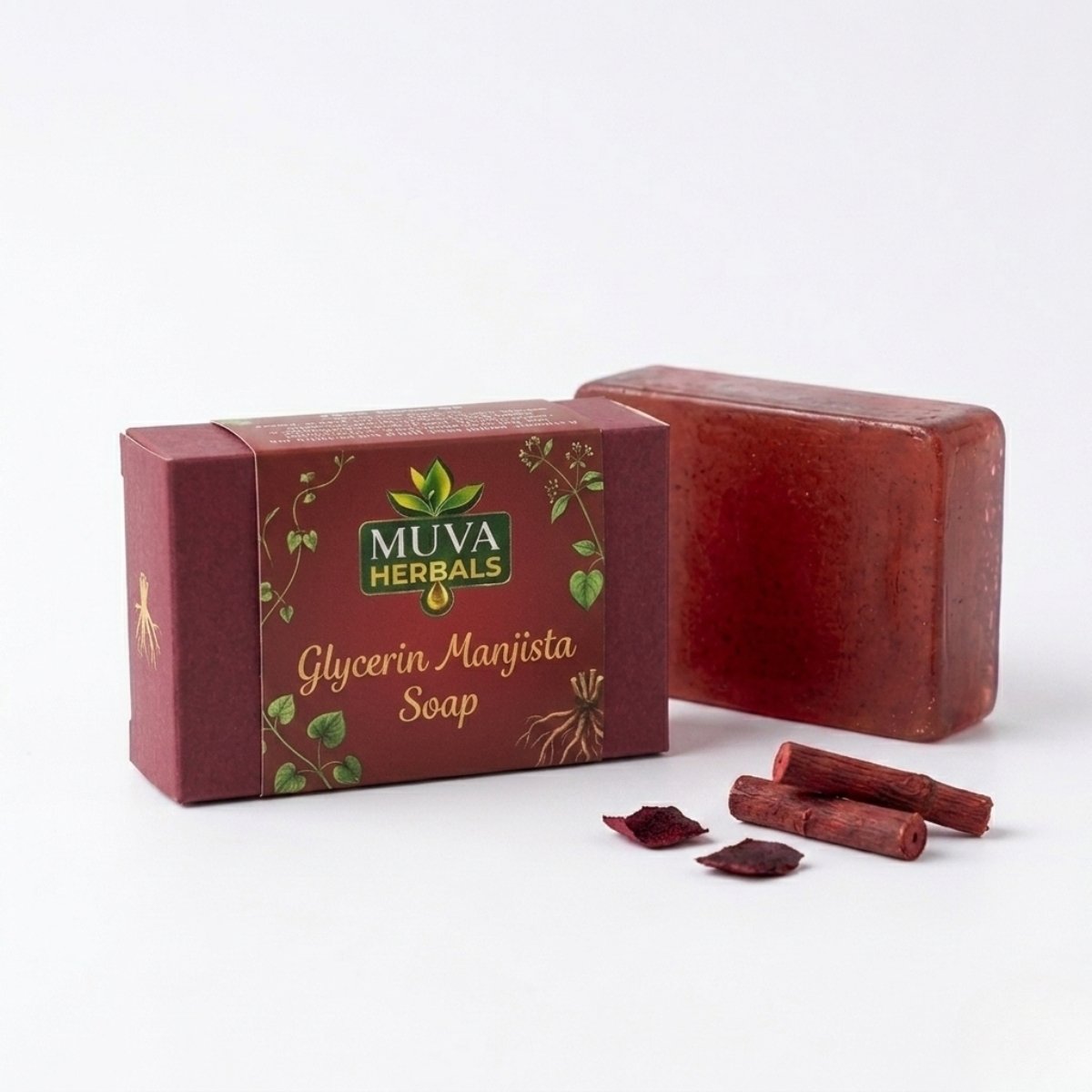 GLYCERIN MANJISHTA SOAP