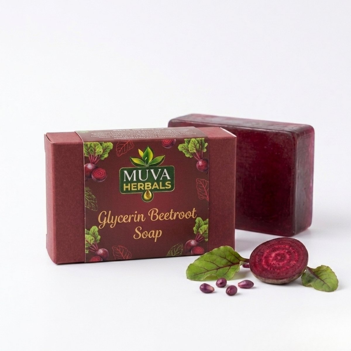 GLYCERIN BEETROOT SOAP