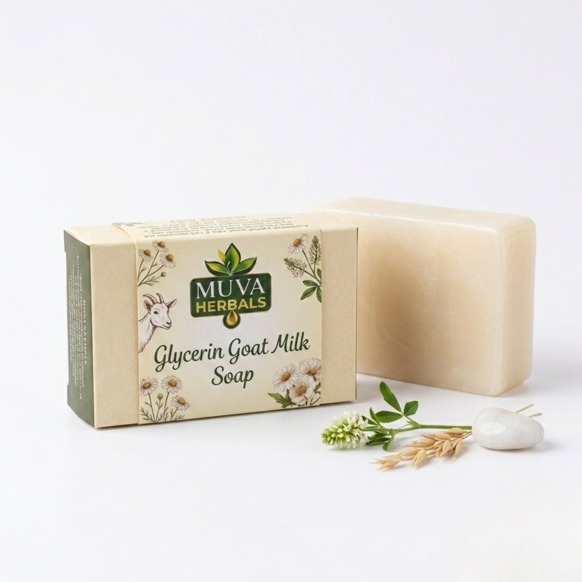 GLYCERIN GOAT MILK SOAP