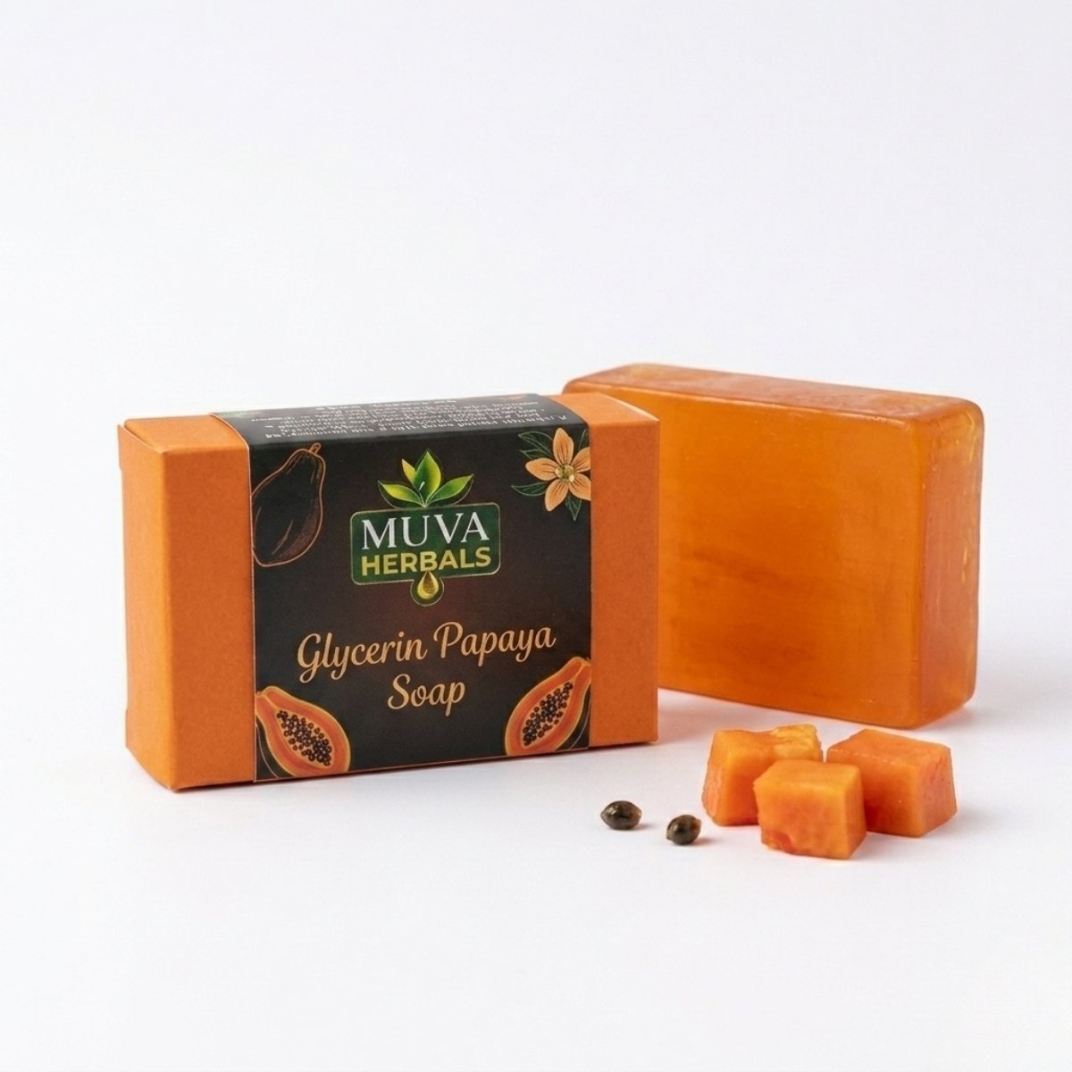 GLYCERIN PAPAYA SOAP