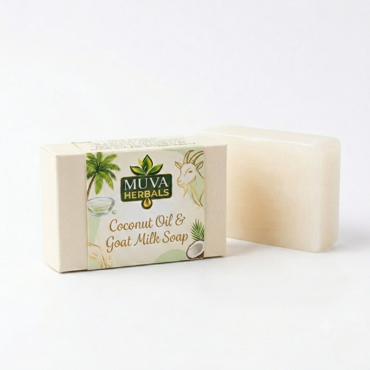 COCONUT OIL GOAT MILK SOAP