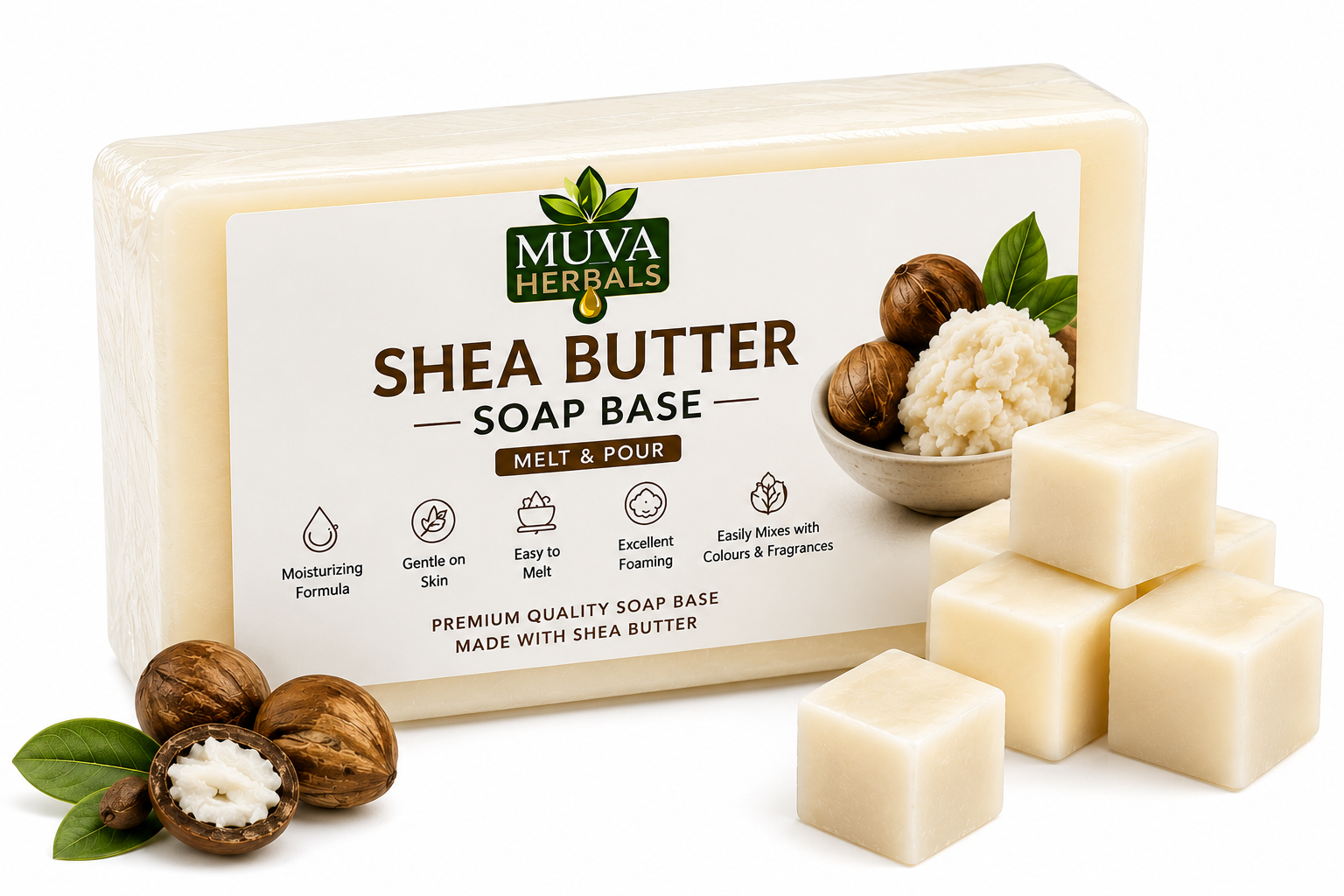 Shea Butter Soap Base