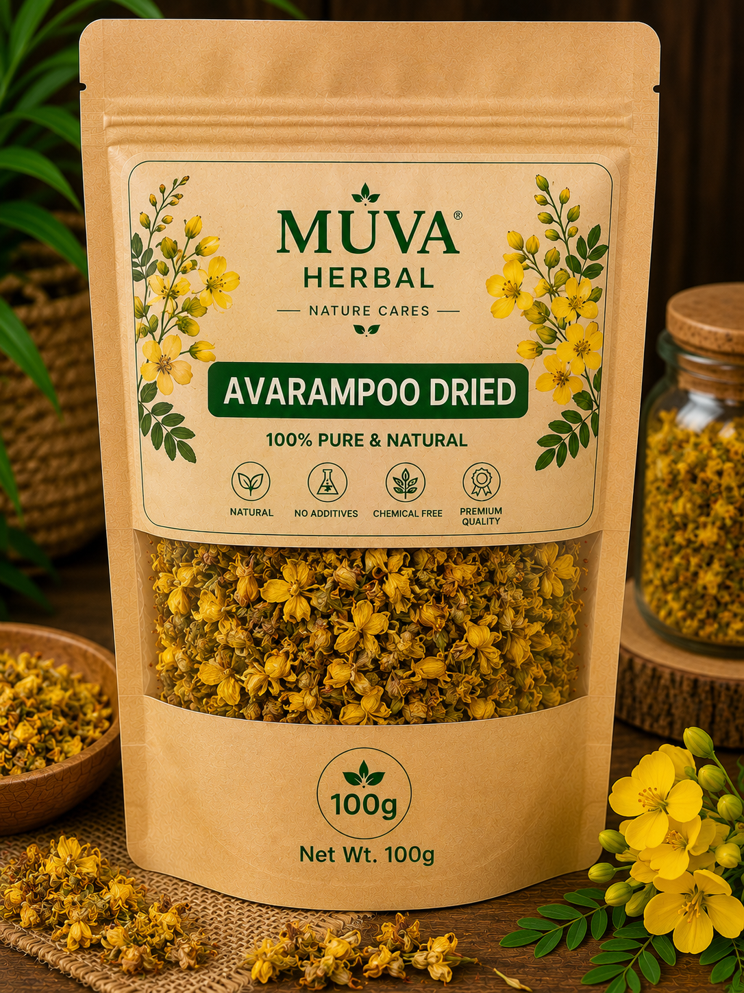 Dried Avarampoo