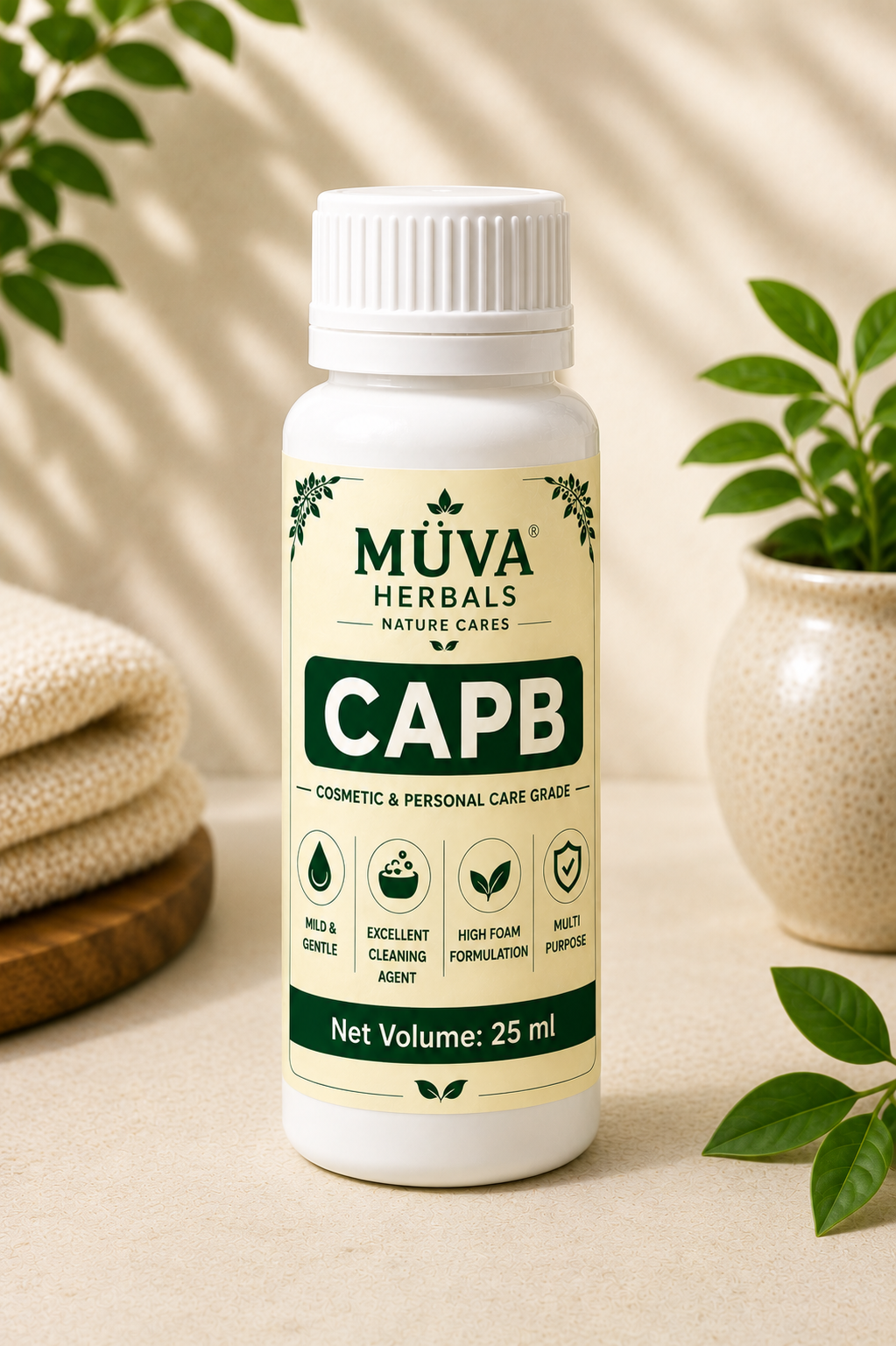 Cocamidopropyl Betaine (CAPB)