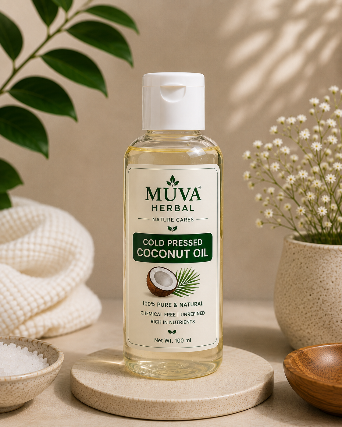 Cold Pressed Coconut Oil