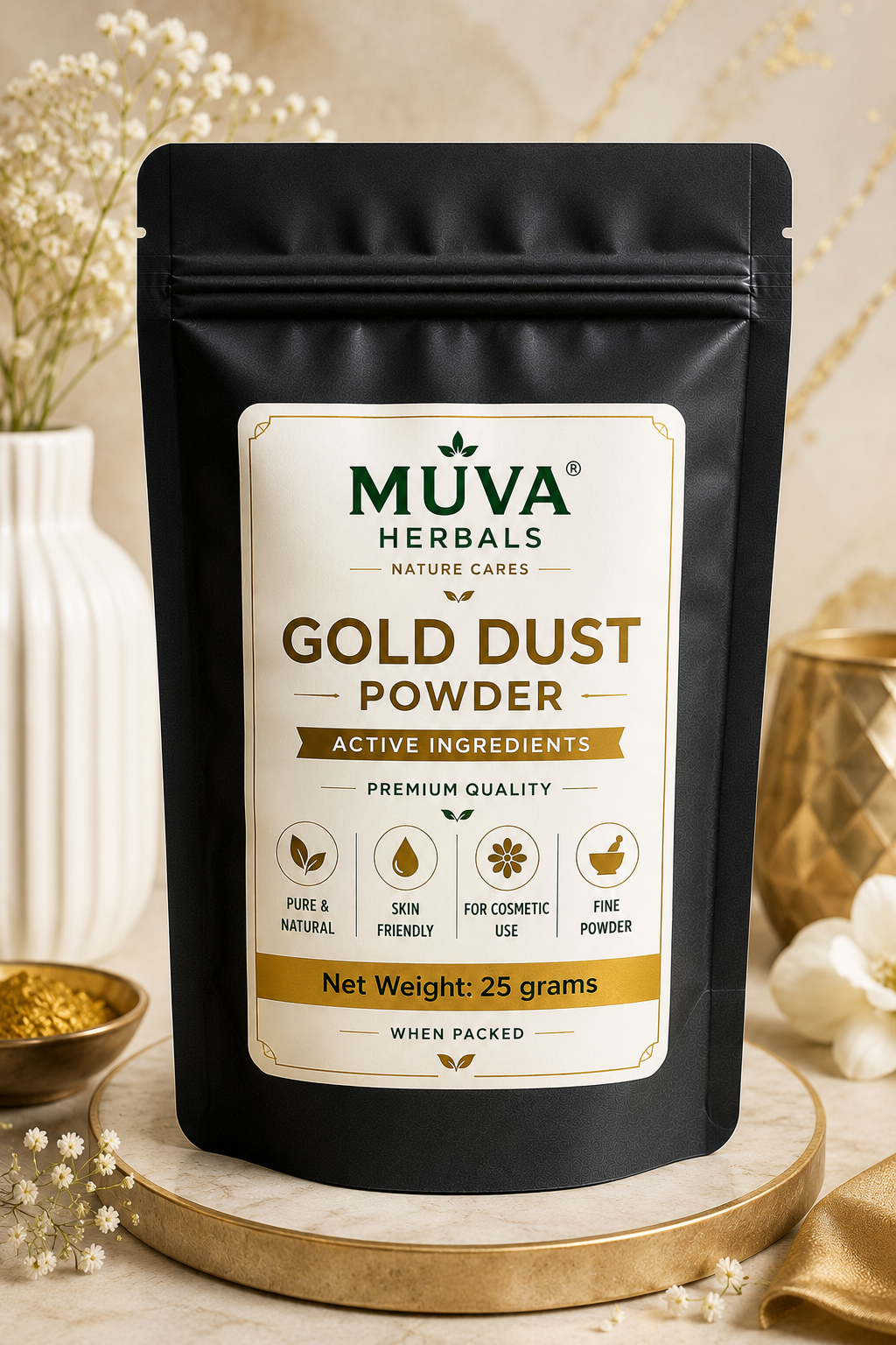 Gold Dust Powder