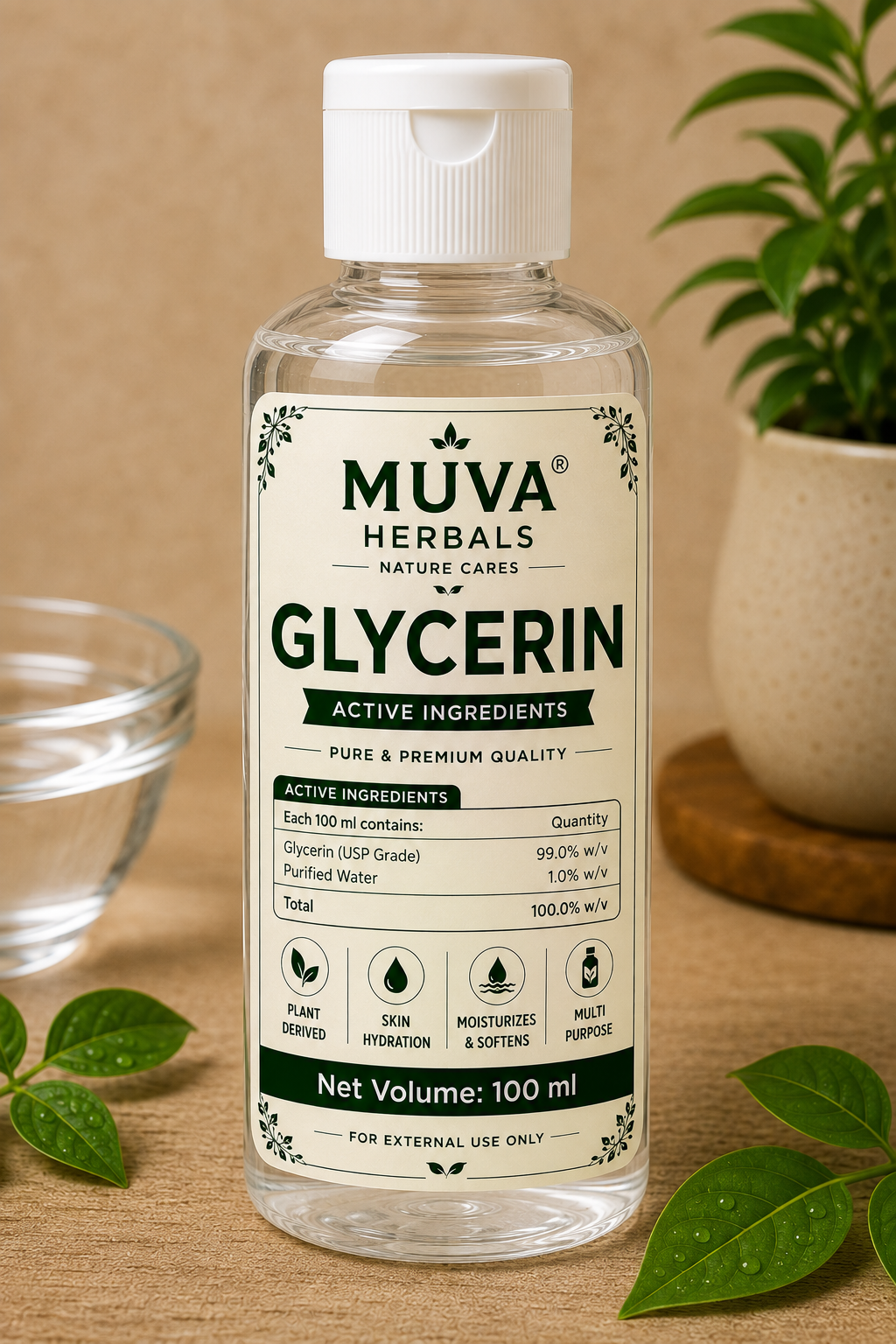 Glycerin Active Ingredients