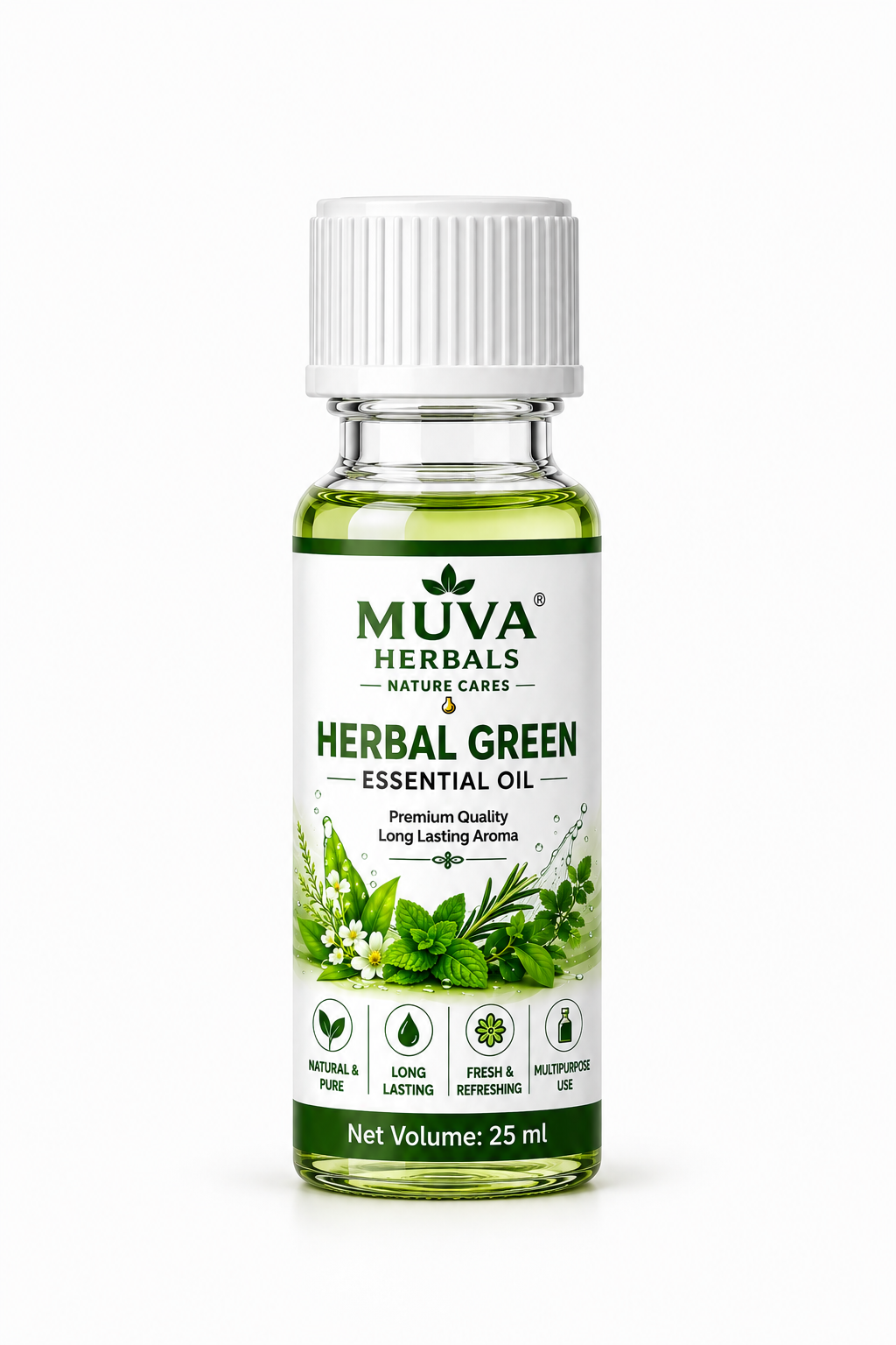Herbal Green Essential Oil