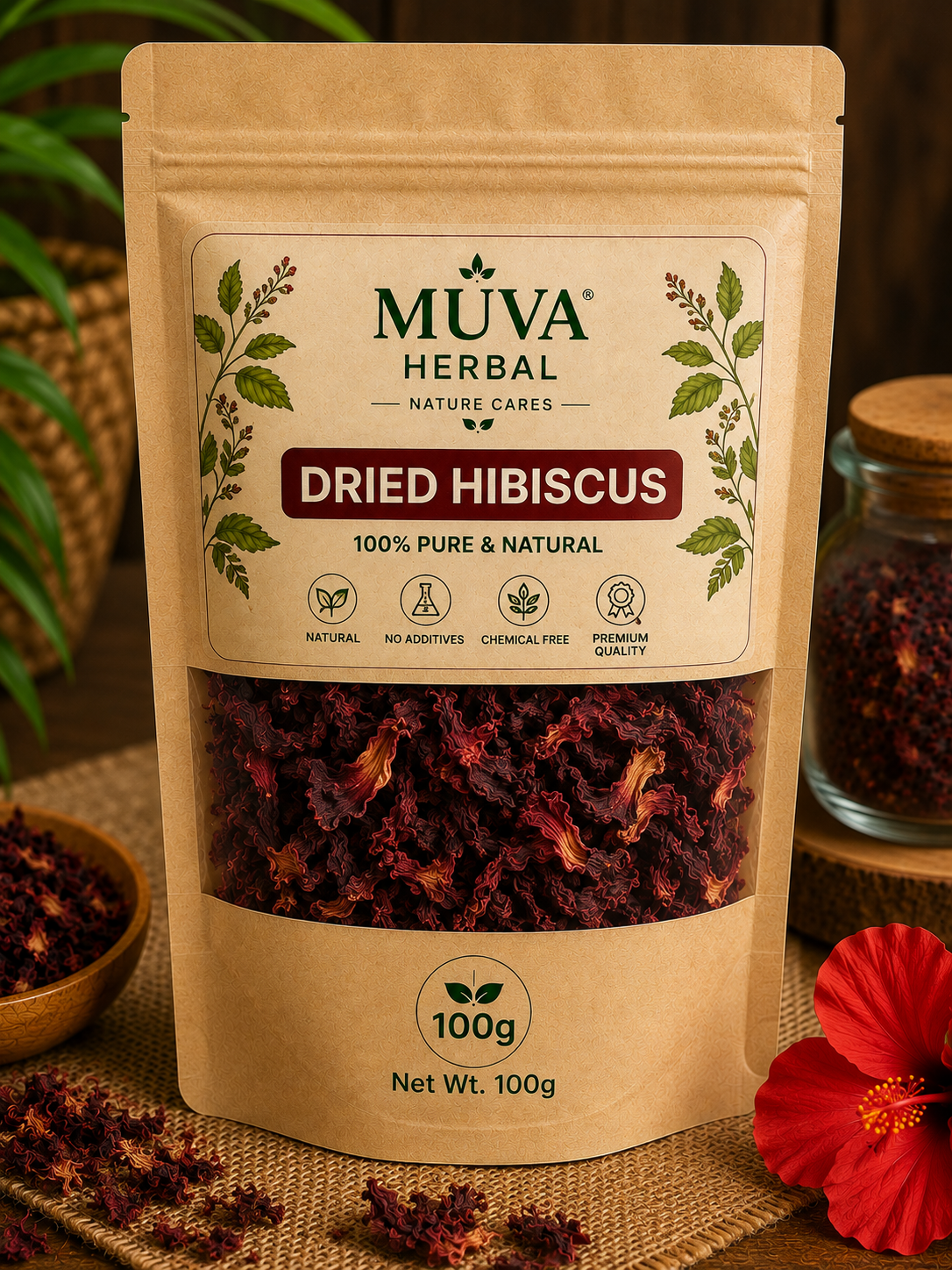 Dried Hibiscus