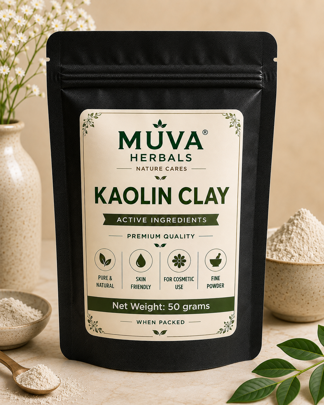 Kaolin Clay