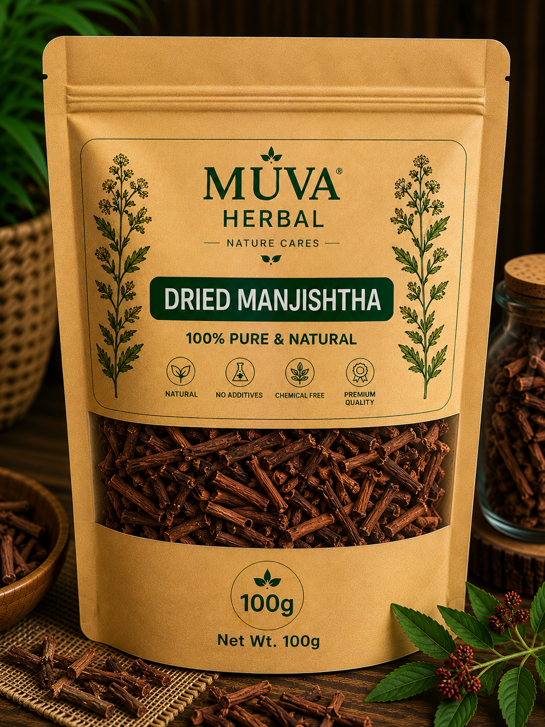 Dried Manjistha