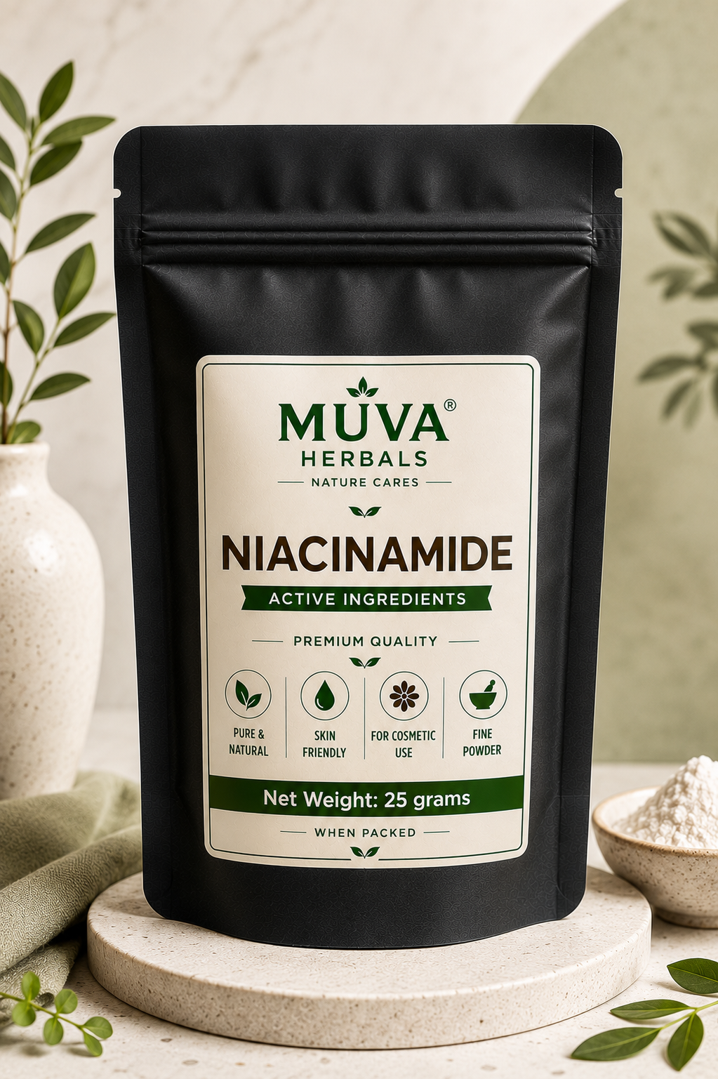 Niacinamide Active Ingredient