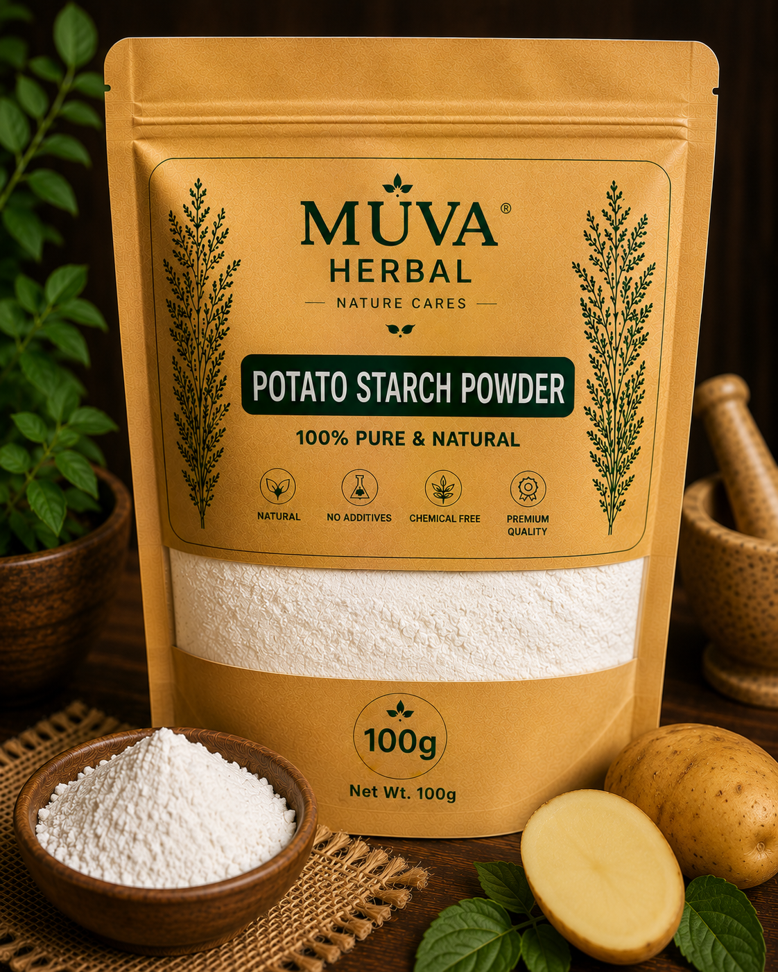 Potato Starch Powder