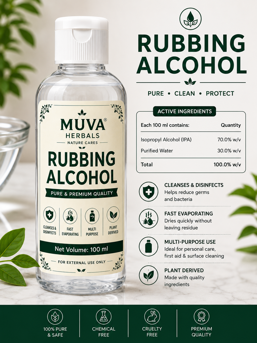 Rubbing Alcohol