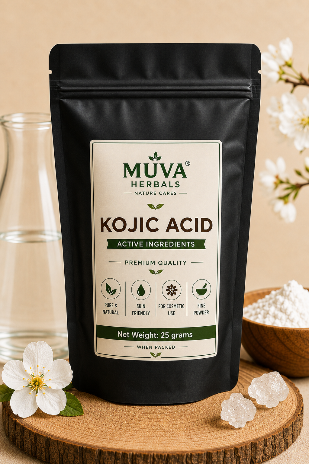 Kojic Acid Active Ingredient