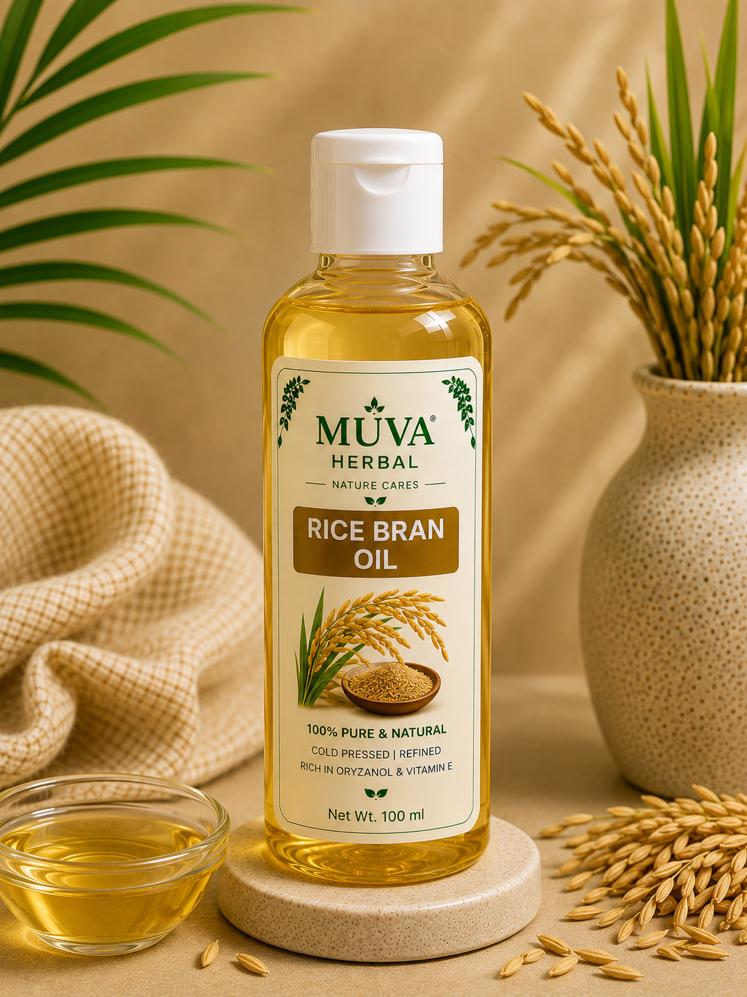 Rice Bran Oil