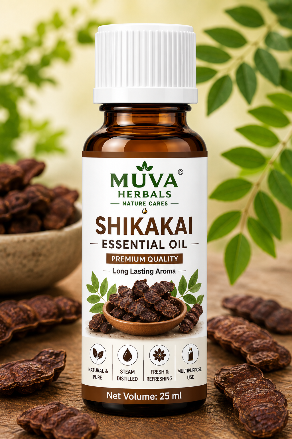 Shikakai Essential Oil