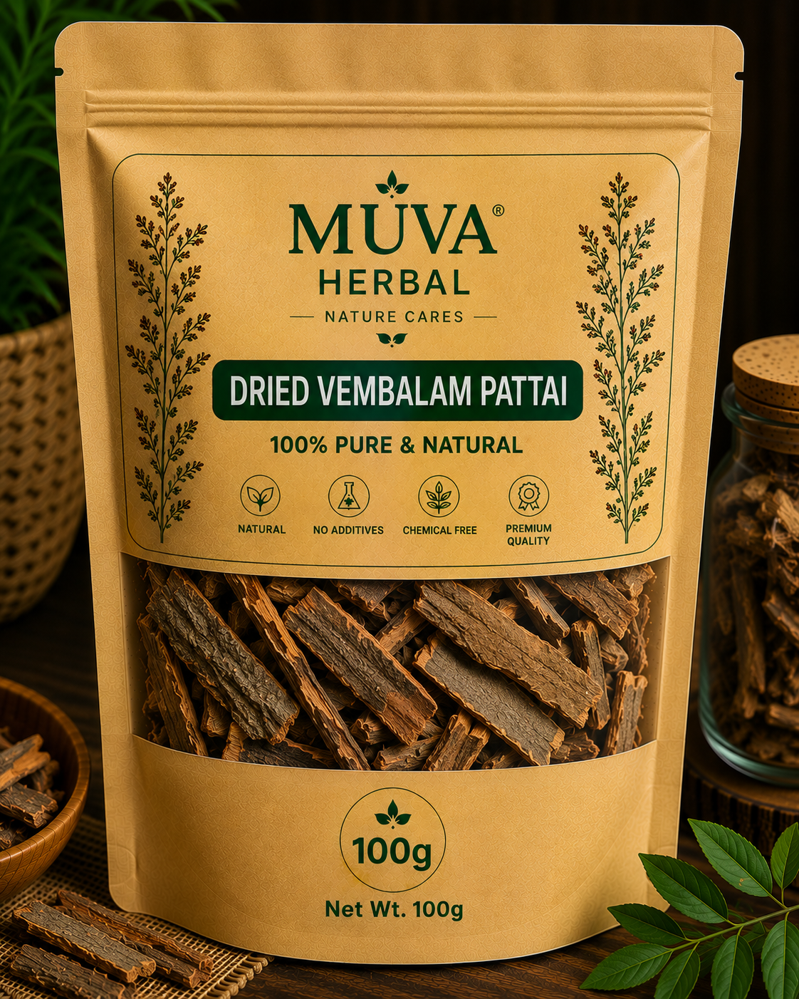 Dried Vembalam Pattai