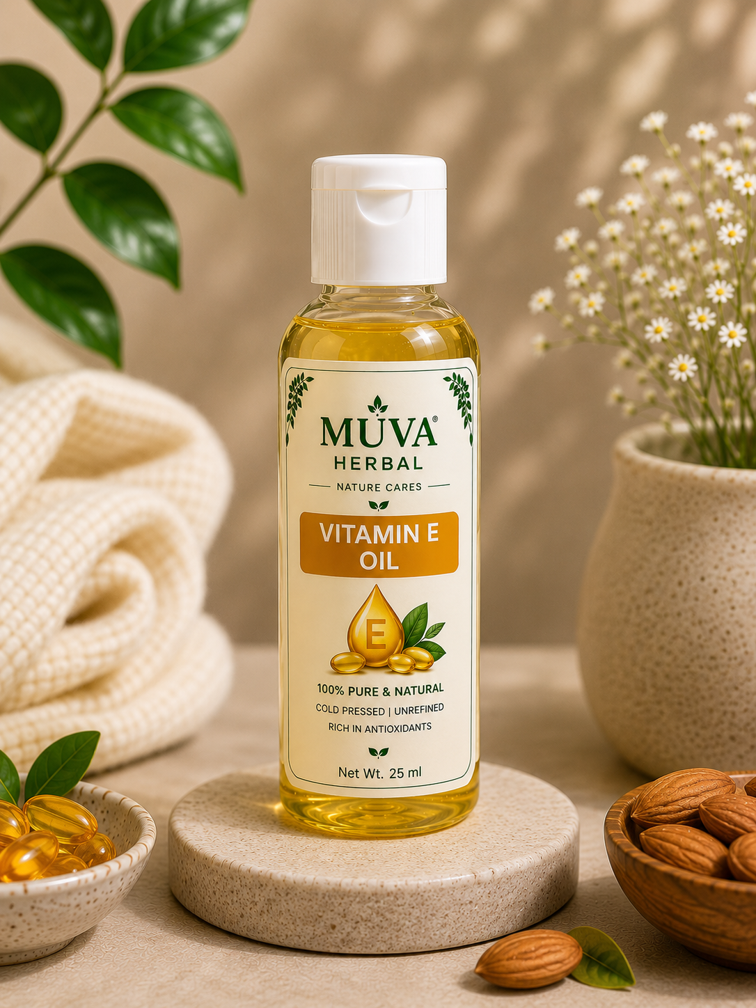 Vitamin E Oil