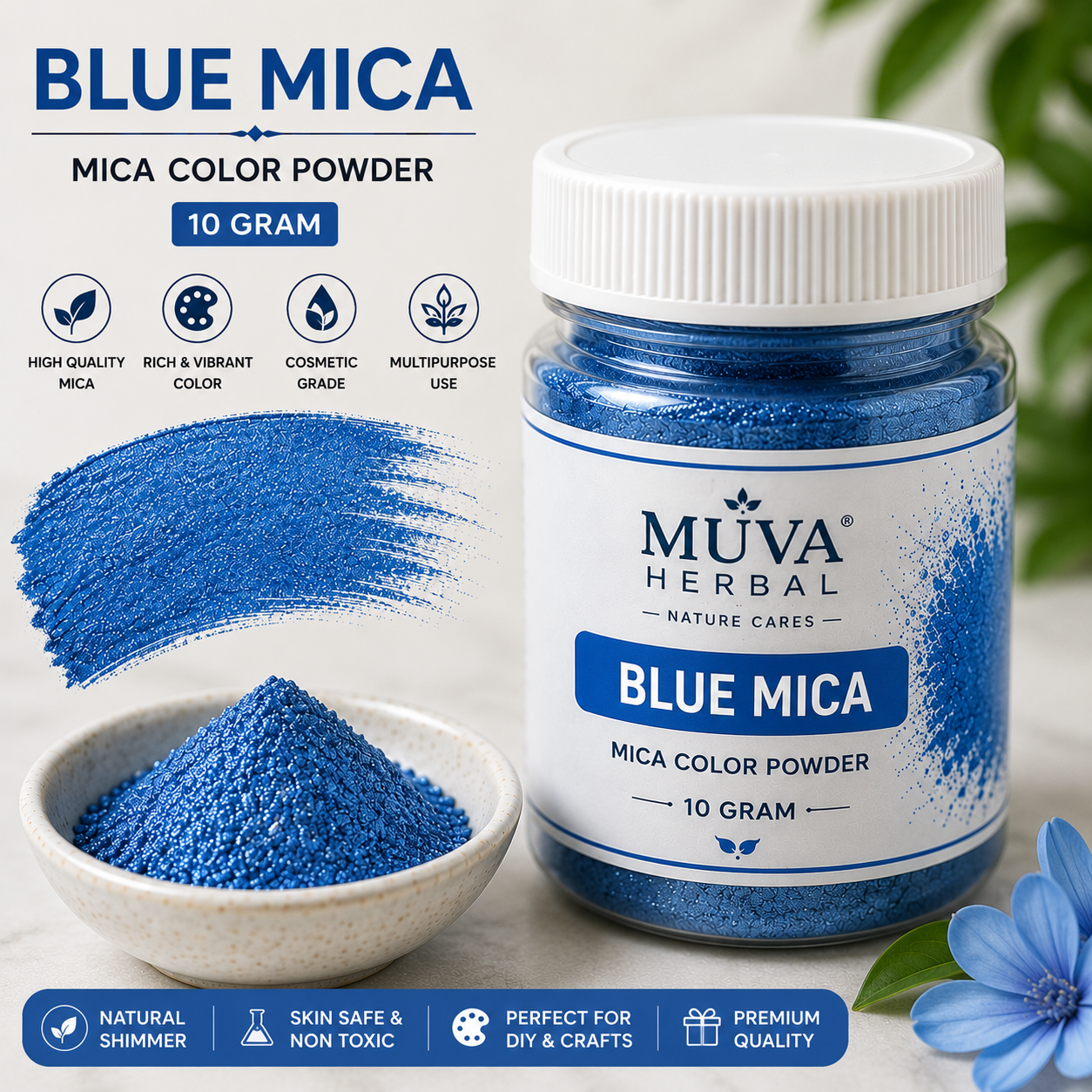 Blue Mica