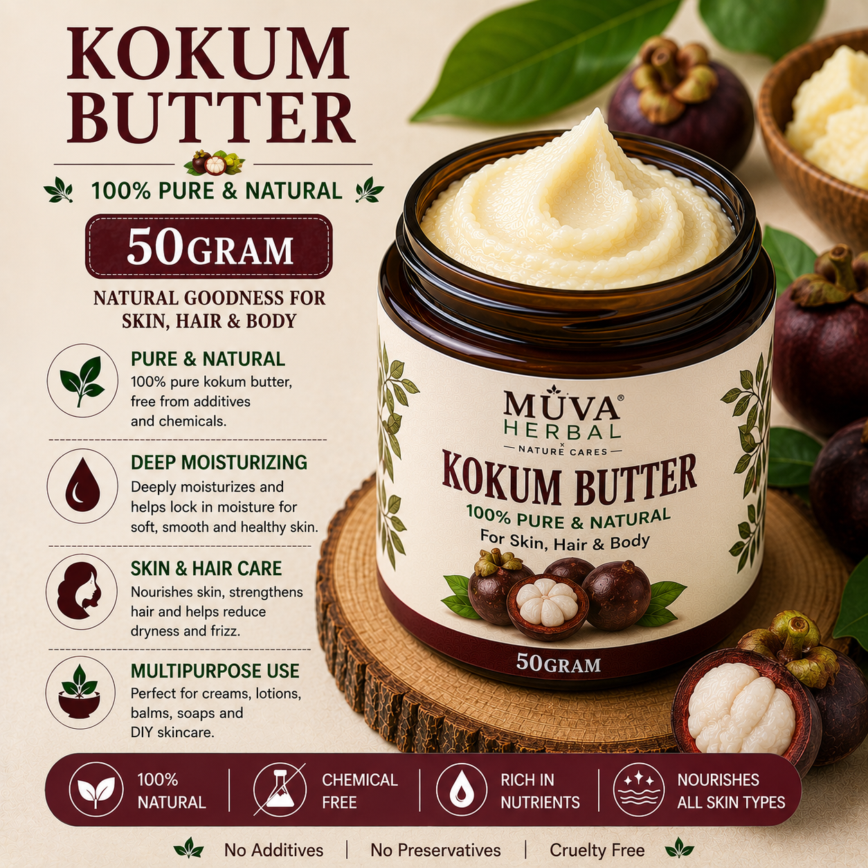 Kokum Butter