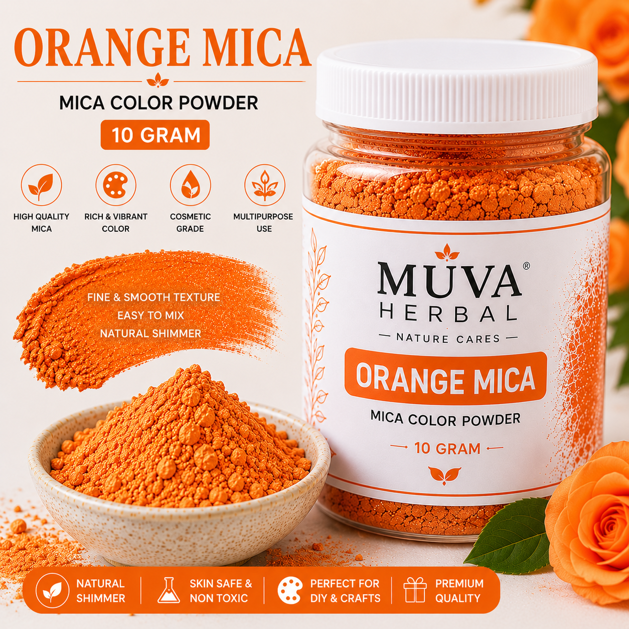 Orange Mica