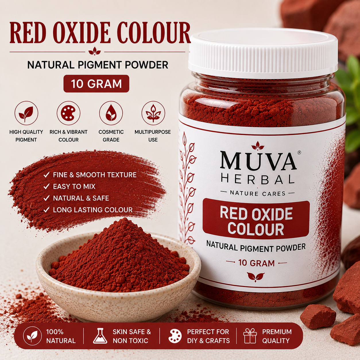 Red Oxide Mica