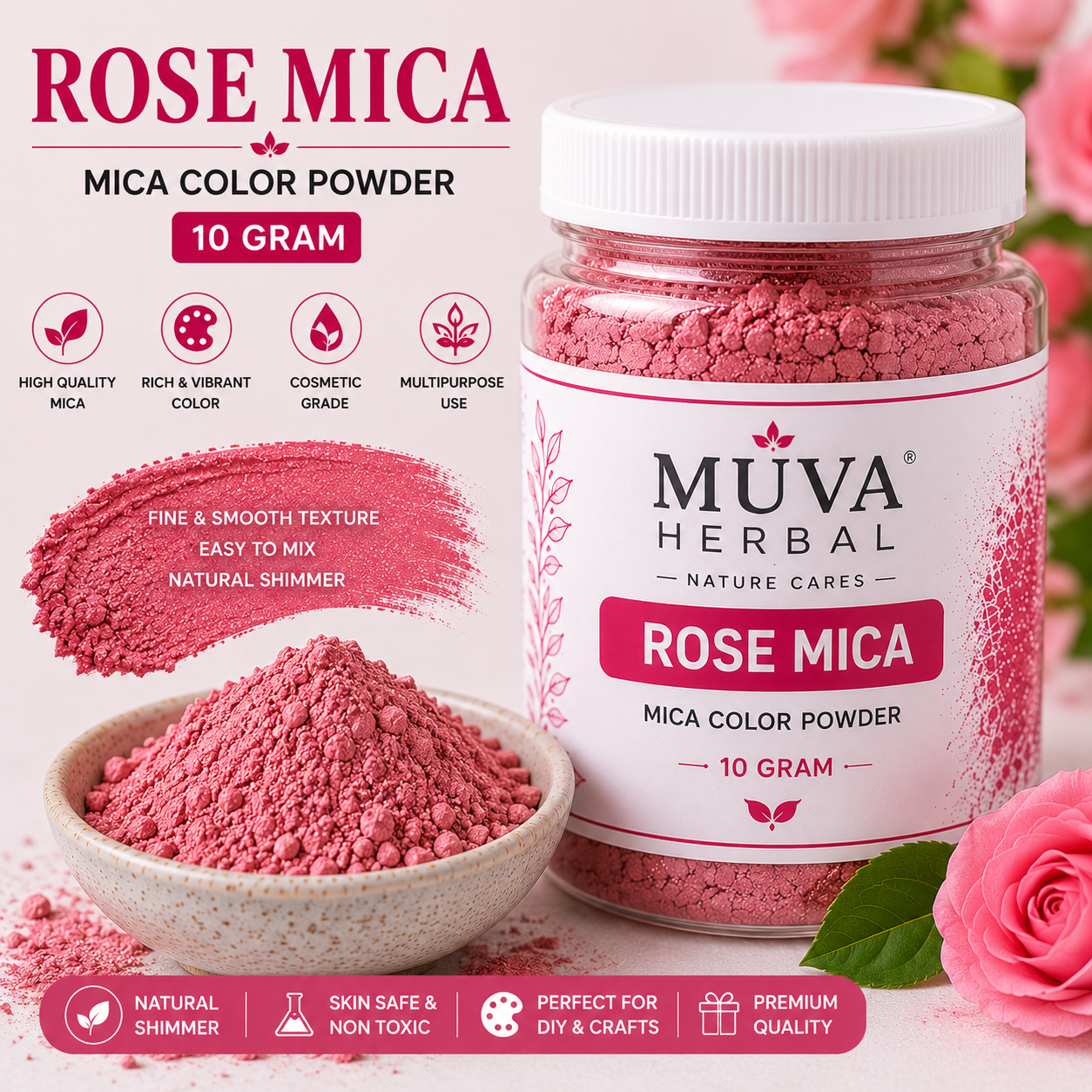 Rose Mica