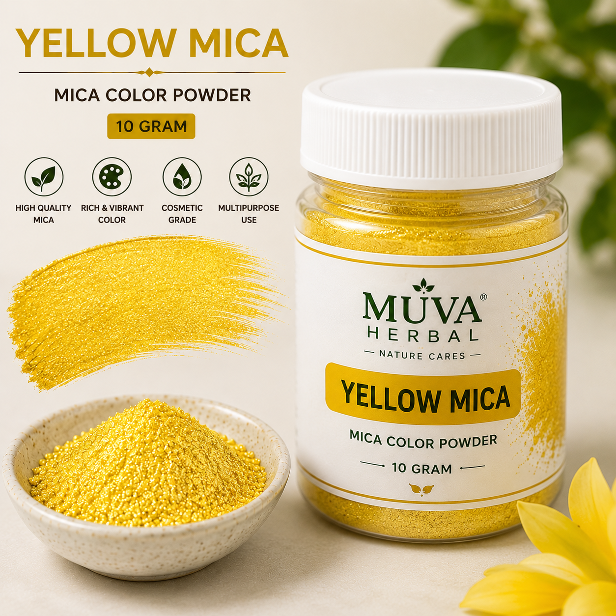 Yellow Mica